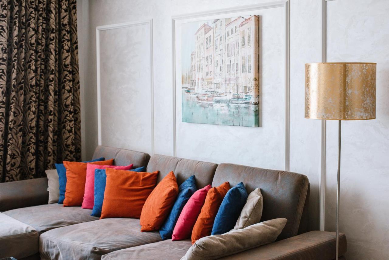 Luxury For Business & Pleasure Royal 2 Apartman Kijev Kültér fotó
